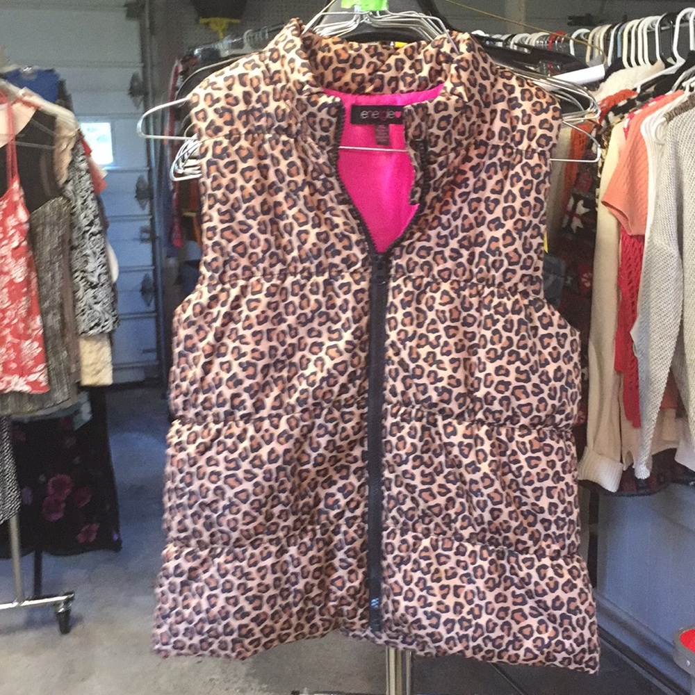 Energize puffer vest